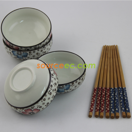 Customization Ceramic Bowl Set Corporate Gifts